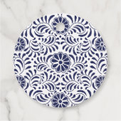 メキシコのタラベラハート フェイバータグ (裏面)