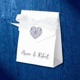 メキシコのタラベラハート フェイバーボックス