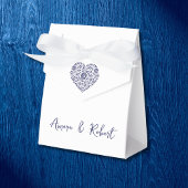 メキシコのタラベラハート フェイバーボックス