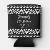 メキシコのタラベラ党はモノグラムブラックを支持 缶クーラー (裏面)