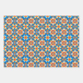 メキシコのタラベラ包装紙 ラッピングペーパーシート (正面2)