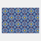 メキシコのタラベラ包装紙 ラッピングペーパーシート (正面)