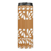 メキシコのタラベラ花嫁の贈りパーソナライズされた物 タンブラー (裏面)