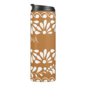 メキシコのタラベラ花嫁の贈りパーソナライズされた物 タンブラー (回転右)