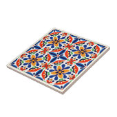 メキシコのタラベラ陶磁器タイルコレクション タイル (側面)