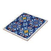 メキシコのタラベラ陶磁器タイルコレクション タイル (側面)