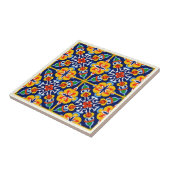 メキシコのタラベラ陶磁器タイルコレクション タイル (側面)