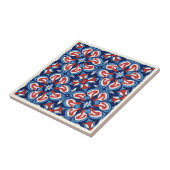 メキシコのタラベラ陶磁器タイルコレクション タイル (側面)