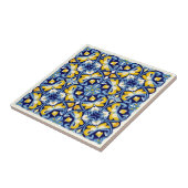 メキシコのタラベラ陶磁器タイルコレクション タイル (側面)