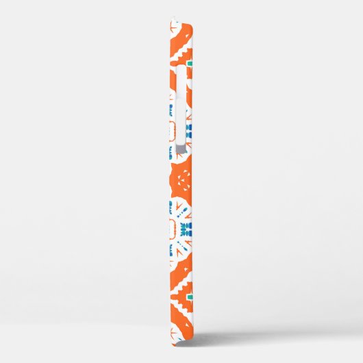 メキシコのタラベラ：アンティークセラミックシームレス Case-Mate iPhoneケース (裏面 / 左)