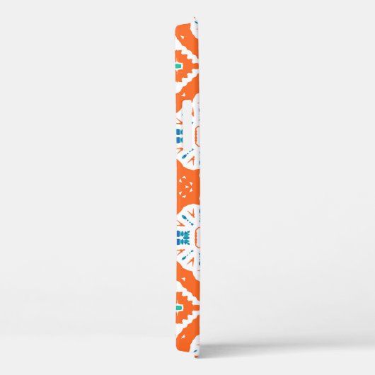 メキシコのタラベラ：アンティークセラミックシームレス Case-Mate iPhoneケース (裏面 / 右)