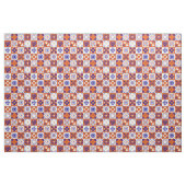 メキシコのタラベラ・タイル ファブリック (ファットクウォーター)