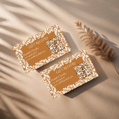 メキシコのタラベラterracotta qrギフトレジストリ エンクロージャーカード