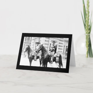 メキシコのタンピコのシャルロコスチュームの男性1903 カード