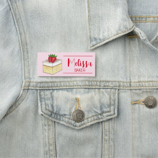 メキシコのタールレッチケーキシェフデザートベーカリー食品 名札 (インサイチュ)