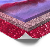 メキシコのダンサー 0175 アートプリント ポスター (角)