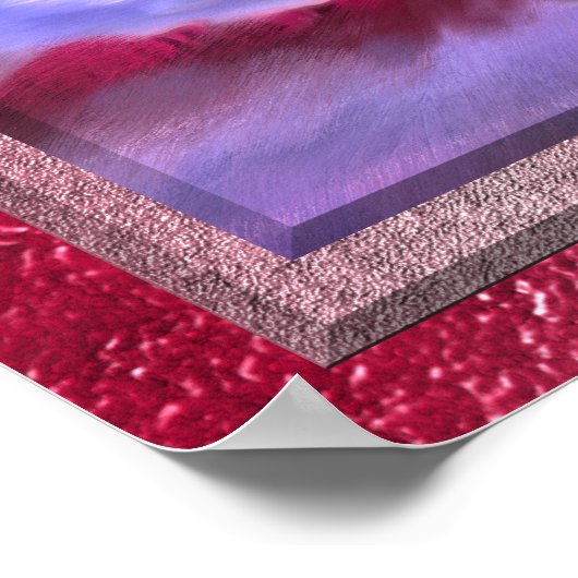 メキシコのダンサー 0175 アートプリント ポスター (角)