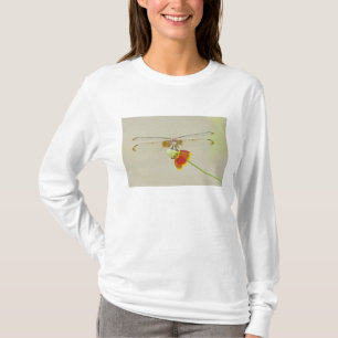 メキシコのチェック柄のSetwing (Dythemis fugax) Tシャツ