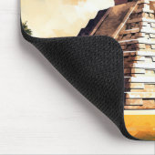 メキシコのチチェン・イッツァ。 マウスパッド (コーナー)