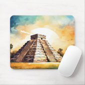 メキシコのチチェン・イッツァ。 マウスパッド (マウス)