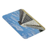 メキシコのチチェンItza、ピラミッド、ククルカン寺院 マグネット (右側)