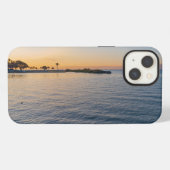メキシコのチャパラで夜が明ける iPhoneケース (裏面横)