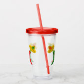 メキシコのチリの死んだ日 アクリルタンブラー (左)