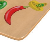 メキシコのチリの死んだ日 カッティングボード (角)