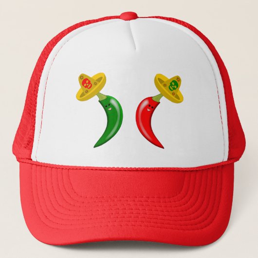 メキシコのチリの死んだ日 キャップ (正面)