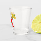 メキシコのチリの死んだ日 ショットグラス (右)