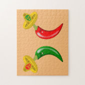 メキシコのチリの死んだ日 ジグソーパズル (縦)