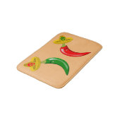 メキシコのチリの死んだ日 バスマット (アングル)