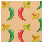 メキシコのチリの死んだ日 ファブリック (クローズアップ)