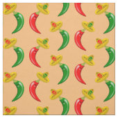 メキシコのチリの死んだ日 ファブリック (見本)