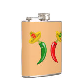 メキシコのチリの死んだ日 フラスク (右)