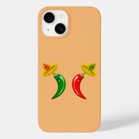 メキシコのチリの死んだ日 Case-Mate iPhoneケース (裏面)