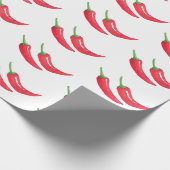 メキシコのチリ ラッピングペーパー (角)