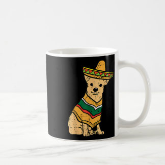 メキシコのチワホアドッグソンブレロシンコデマヨフェスト コーヒーマグカップ
