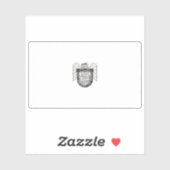 メキシコのティフアナ市国旗 シール (シート)