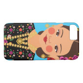 メキシコのテフアナ・マトリヨシュカ・ケース Case-Mate iPhoneケース (裏面(横))