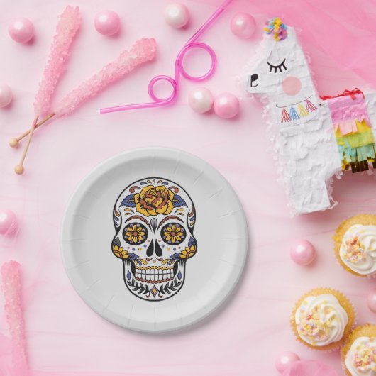 メキシコのテーマの晩餐パーティー ペーパープレート (パーティー)