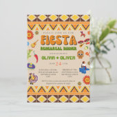メキシコのテーマリハーサルディナー 招待状 (スタンド正面)