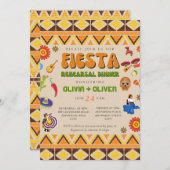 メキシコのテーマリハーサルディナー 招待状 (正面/裏面)