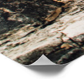 メキシコのトゥルムにあるマヤ遺跡 ポスター (角)