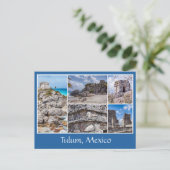 メキシコのトゥルム葉書 ポストカード (スタンド正面)