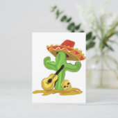 メキシコのトゲ ポストカード (スタンド正面)