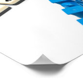 メキシコのトレインゲームデザイン ポスター (角)