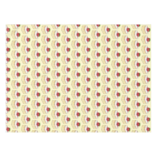 メキシコのトレレチェーケーキベイクセールデザートベーカリー テーブルクロス (正面(横))