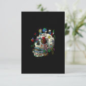 メキシコのドクロくじ 招待状 (スタンド正面)