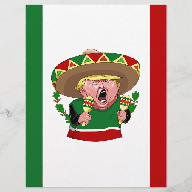 メキシコのドナルド・トランプ (正面)